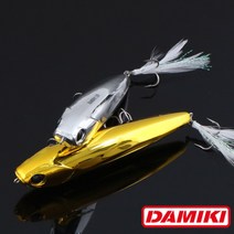 다미끼 램블러 120-RAMBLER502C 크롬골드, 단품
