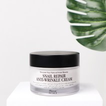 아가시 스네일 리페어 안티링클 크림 50ml /달팽이크림, 1개