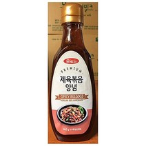 제육볶음양념(움트리 460g)/식자재용/식당/업소/식당, 1