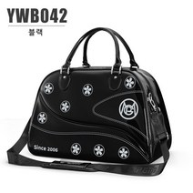 PGM 홀로그램 캐디백 골프백 여성 보스턴백 QB125 YWB042, YWB042블랙