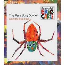 The Very Busy Spider A Lift The Flap Book, Grosset & Dunlap