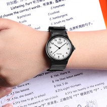 무소음 수능 시계 시험 무음 시험용 손목시계 수능선물