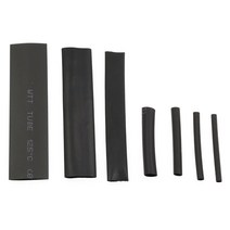 127 개/대 7 종류 와이어 수축 튜브 난연성 폴리올레핀 열 수축 슬리브 모듬 키트 액세서리, type1, 01 TYPE1