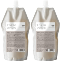TOKIO IE 토키오 샴푸 인카라미 플래티넘 리필 700g, INKARAMI PLATINUM 700g 세트