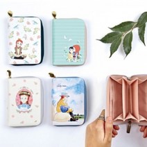 빨강머리앤 데일리 카드월렛 카드 여자중학생지갑