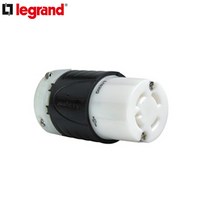 르그랑 Legrand 산업용 플러그 커넥터 L1520-C L1520C 4P 30A 250V 3상 NEMA 타입 네마 콘센트 소켓, 1개, 1cm