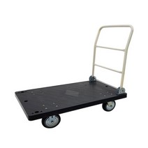 신원산업 접이식 사각대차 업소용 접이식카트 물류창고 특대형 검정