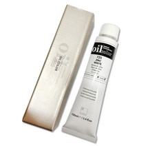 신한 유화물감 징크화이트 100ml (725)
