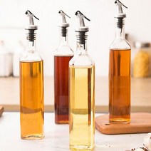 애미꾸미원터치캡 글라스오일병 각종 양념 오일병, 오일유리병