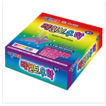 종이나라 레인보우 학접기 6색 42매 5x5cm, 10개