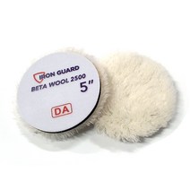 아이언가드 5인치 듀얼양모 광택패드 2500