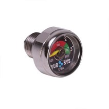 미국발송 Spare Air Genuine Dial Gauge Screw-in Pressure Indicator Made in US!