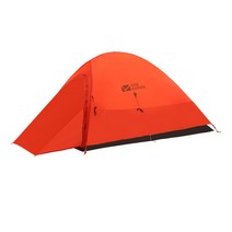 모비가든 4계절 백패킹 텐트 1-2인 초경량 텐트 1.15kg, UL2, 블루