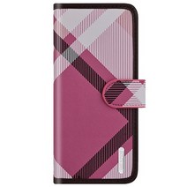 갤럭시온7프라임 케이스 SM-G611S G 블루민 지갑 잭팟 체크 다이어리
