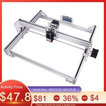 레이저각인기 6550 레이저 조각기 15W CNC 조각 기계 작업 영역 65cm 50cm 오프라인 컨트롤러가있는 목재 라우터, 15w laser+no offline