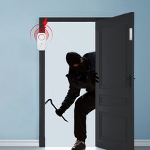 보안 침입방지 창문 도난 도어 경보기 DD-11283, 상세페이지 참조