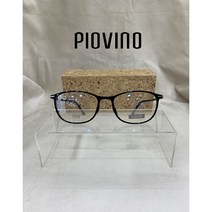 정품 100% 피오비노 디노 피오비노신상품 DINO 국산안경 국산최고급울템 가볍고 튼튼한 안경 PV-DN03 C1 블랙컬러