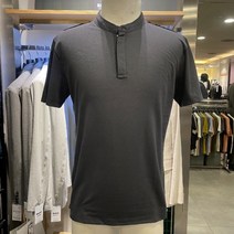 킨록by킨록앤더슨 NC12 킨록 GY ZIP HENLEY 반팔 티셔츠 CTT81 CTT81