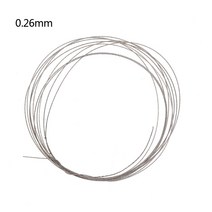 0.38mm 수퍼 페인 다이아몬드 와이어 절단 톱날 비제는 금속 대리석 화강암 1 미터/로트 DIY 보석 도구, 0.26mm a, 02 0.26mm A, 1개