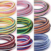 [Y-82-G]브레이드로프 4mm 11color 1yd(90cm)