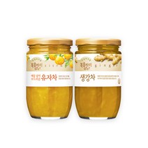 유자차 480g+생강차 470g, 1세트