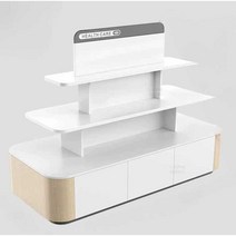 진열대 이동식 선반 가판대 행사매대 화장품 부스, 상세 페이지 참고, 약국 조제 테이블