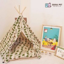 포메라니안 비숑 프리제 러시안블루 먼치킨 강아지 고양이 인디언 텐트 하우스 모음, 파랑잎사귀