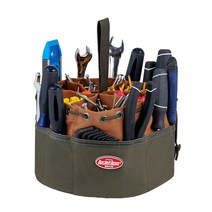 Bucket Boss 소형 부품 가방 브라운 (25001) 고압 1260291