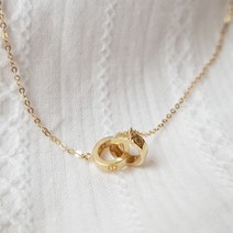14K 18K연결 고리 목걸이