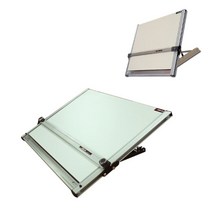 [RA㏓] 휴대용 평형 제도판 건축사 시험용 제도기 보드 책상 용기 기사 용품 각도조절 제도 체도용 용판 ▷_§Ea, 옵션없음[^%&]