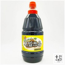업소용 융진 모밀쯔유 모밀국수전용 1.8L 모밀엑기스 냉모밀 모밀소스 여름메뉴 대용량