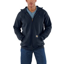 CARHARTT 칼하트 MIDWEIGHT HOODED ZIPFRONT SWEATSHIRT K122472 미드웨이트 후드 짚업 스웻셔츠