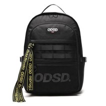 [가방팝] ODD X UNION TAPE MESH BACK PACK - BLACK