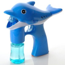 돌고래 자동 버블건 비누방울 비눗방울 비누방울놀이 물총 LED버블건 돌고래 버블건 오리 버블건, 핑크