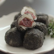 알렉스 한입가득 떡 흑임자 경단 1팩 20개입, 3팩