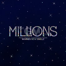 1CD_위너(WINNER)-싱글3집[MILLIONS_버젼선택가능](포토북+가사지엽서+랜덤포토카드), 위너[싱글3집-화이트버젼]