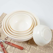 멜라민그릇 한식볼, 9호, 1개