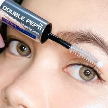 (14ml 대용량) 펩타이드 고농축 속눈썹영양제 아이래쉬 에센스 탈모앰플, 더블펩티 1개+손거울 1개증정, 14ml