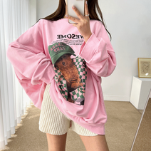 데일리 부클 니트 밴딩 와이드 반바지 홈웨어 3color