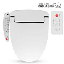 대림바스 스마트렛 비데 DST-200R 화이트컬러, 제품본품