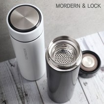 YQT030407빅맘 포시즌슬림텀블러500ml/보냉보온병/진공텀블러, 화이트