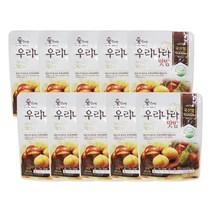 우리나라 맛밤 10봉 아이 이유식 부모님 간식 선물, 우리나라맛밤 50g 20봉지