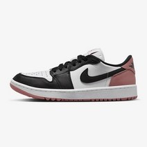 국내매장용 나이키 에어 조던 1 로우 G 남성 골프화 화이트 DD9315-106 Nike Air Jordan 1 Low Golf White