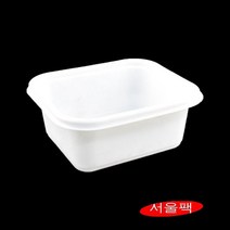 GP-120대 죽포장용기 밀폐용기 반찬용기 식품포장용기 800세트, 백색