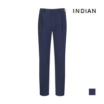 인디안 INDIAN 남성 심플 핀턱주름 팬츠_MITDLSM4121