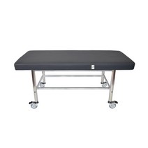 뷰티 물리치료침대 진찰대 진료대 요양원 한의원 진료실 진찰실 주사실 물리치료실 침대 베드, 블루