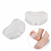 실리콘 앞꿈치 통풍 벌집 쿠션 패드 2P DD-10638
