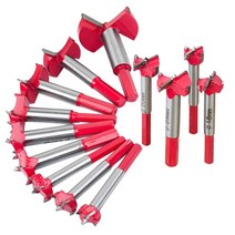 Forstner 드릴 비트 플루트 카바이드 팁 오거 목공 구멍 톱 15mm-60mm 전동 공구 비트용 나무 커터 1 개, [16] 60mm, 16 60mm