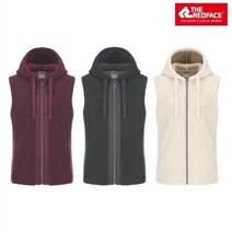 레드페이스@@여성 써멀 소재로 보온성이 좋은 후드 베스트REWMVEF20211