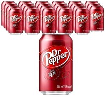 닥터페퍼 355ml 24캔 음료수 체리콕 콜라 캔음료